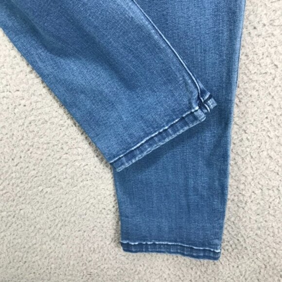 DEMOCRACY Jeans Womens Size 6 Ankle Skimmer Mid Rise Medium Wash Denim 28x26 - Picture 14 of 15